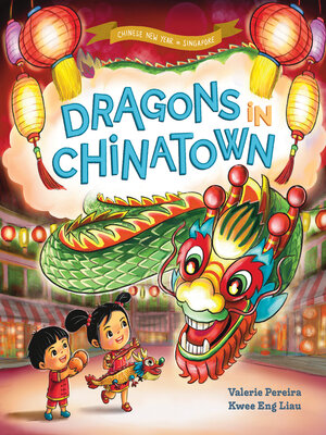 cover image of Dragons in Chinatown
